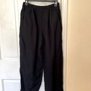 💕 Vintage Flax Wide Legged Pants